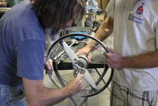 Illustration for article titled Inside The Wonderful Workshop Of A Movie Car Creator